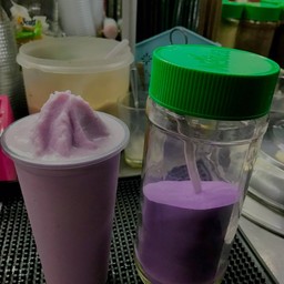 เผือกนมสดปั่น