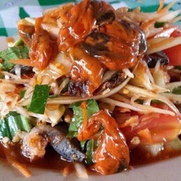 ตำหอยดอง