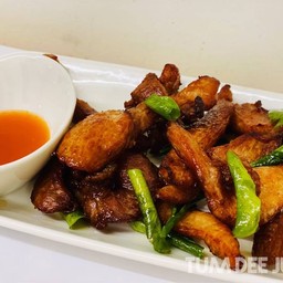 หมูแดดเดียว