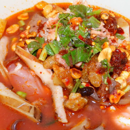 บะหมี่เย็นตาโฟต้มยำ