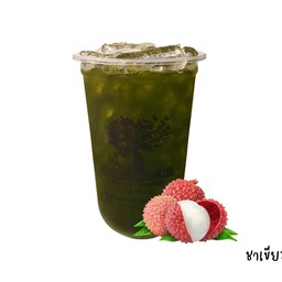 ชาเขียวลิ้นจี่