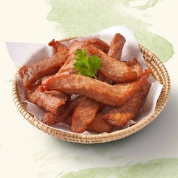 หมูทอดแดดเดียว
