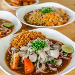 ยำหอยนางรม