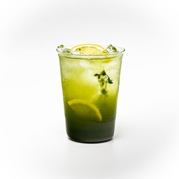 Matcha Yuzu Juice