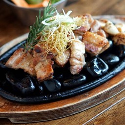 Samgyubsal - Pork Belly BBQ (หมูสามชั้นย่าง)