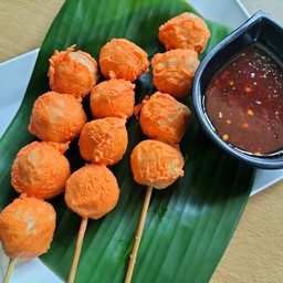 ส้มตำ(คุณนาย)-ยำ-ลูกชิ้นปิ้ง-ชุปแป้งทอด ส้มตำคุณนาย