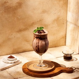 Chocolate Mint Frappe