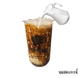 นมสดบราวน์ชูก้า