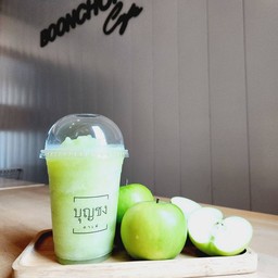 แอปเปิ้ลเขียวสดปั่น (2ลูก)