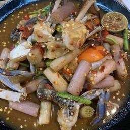 ตำสายบัวปูม้า