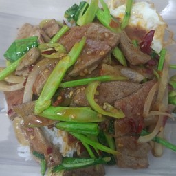 คะน้าตับ