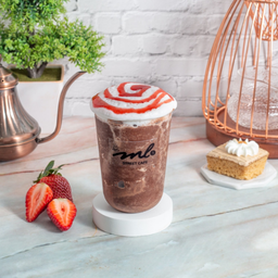 Strawberry Choco Mania ปั่น