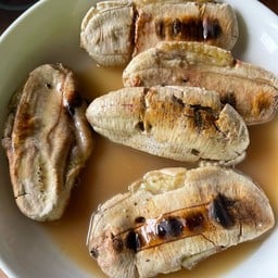 กล้วยปิ้ง มันปิ้ง หางดง