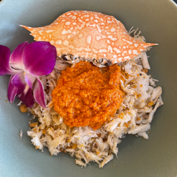 ข้าวคลุกมันปู