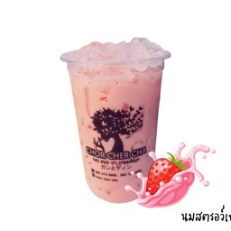 นมสตรอว์เบอร์รี่