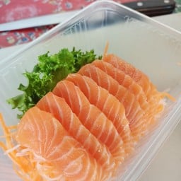 ต้นเชฟซูชิเบิร์นไฟ @ตลาดเกษตรมหาสารคาม