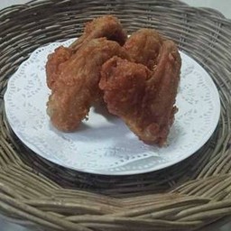 ไก่ทอด(ปีกเต็ม) ชุดละ