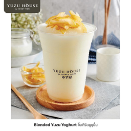 Blended Yuzu Yoghurt