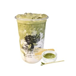 มัทฉะลาเต้