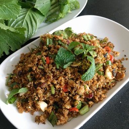 ลาบปลาดุก 1ตัว