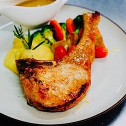 สเต็กพอร์คช๊อป