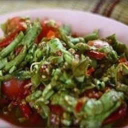 ตำถั่ว