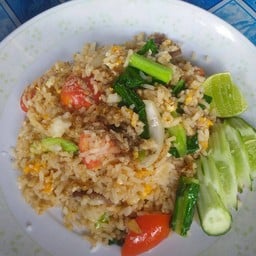 อาหารตามสั่ง รสเด็ด ชากะมนต์ 🦐วัดหน้าพระเมรุ🦀 -