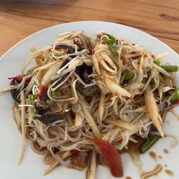 ส้มตำปูปลาร้า