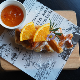 เฟรช ยูซุ แยม ครอฟเฟิล