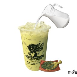 ชาเขียวนม