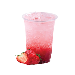 Korean Strawberry Soda