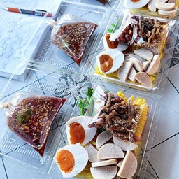 ม่วงโพดยอปลากรอบไข่เค็ม