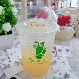 Refresh fruit smoothie สาขาโรงแรมยูสไตล์โฮเทล