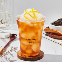 Black Tea Yuzu Snow