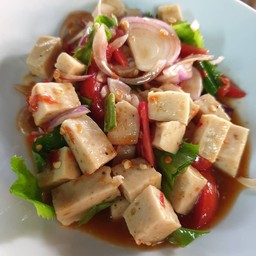 ยำหมูยอปลาร้า