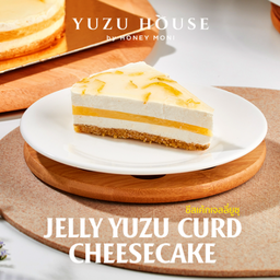 Jelly Yuzu Curd Cheesecake
