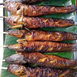 กุ้งเต้นกลอยใจ ตลาดบัวขาว