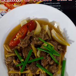 ผัดขิงเนื้อ