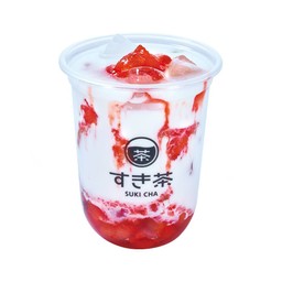 สตรอเบอร์รี่ลาเต้