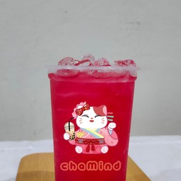 น้ำแดงมะนาว