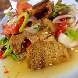 ยำปลาสลิด1ตัว