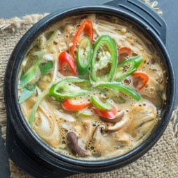 Dwen-Jang Soup (ซุปเต้าเจี้ยว)