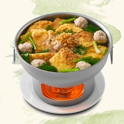แกงจืดไข่น้ำหมูเด้ง