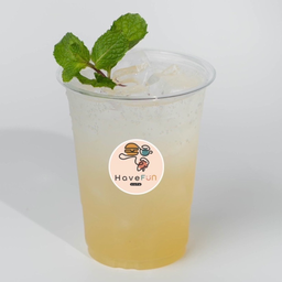 Honey Lemon Soda