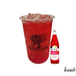 น้ำแดงโซดา