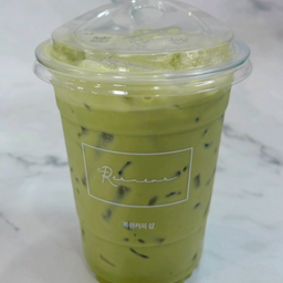 Matcha greentea latte