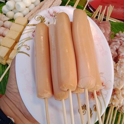 ไส้กรอกไก่รมควัน