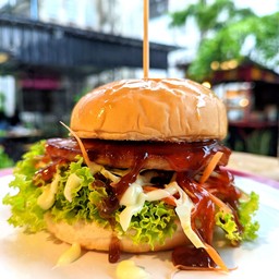 เบอร์เกอร์ไก่