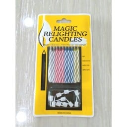 เทียนเป่าไม่ดับ