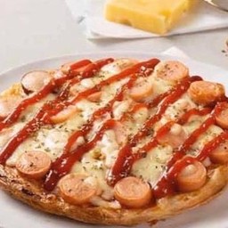 Mani pizza ใส้กรอกชีส